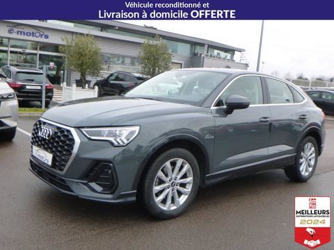 Audi Q3 35 TDI 150 ch S tronic 7 - 2021 occasion Lavau 10150