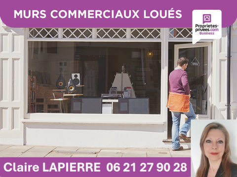 MURS COMMERCIAUX LOUES, COMMERCE ET LOGEMENT  ind&eacute;pendant sur cour 294800 35000 Rennes