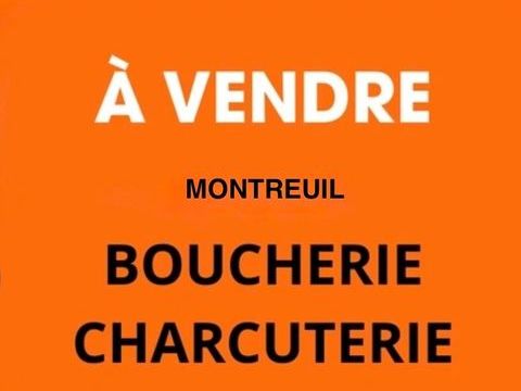 Fonds de commerce IMMEUBLE ENTIER BOUCHERIE + HABITAION  &agrave; vendre MONTREUIL (93) 1450000 93100 Montreuil