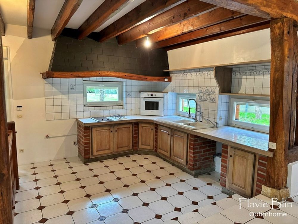 � vendre  Propri�t�/ch�teau La Boissi�re (27220)