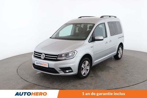 Volkswagen Caddy 1.4 TSI Confortline 125 ch 2016 occasion Issy-les-Moulineaux 92130
