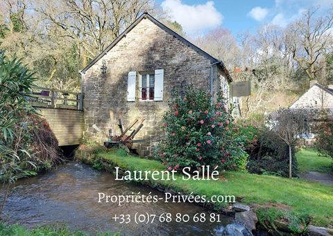   P�AULE  (56130) - Moulin et Maison de caract�re 220 m� Moulin - 11 pi�ce(s) - 220 m�