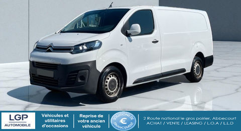 Citro&euml;n Jumpy 1&deg; Main 11.332ht 1.6 BHDI Maxi L2 Pack Club Clim/R&eacute;gul/Lim 2018 occasion Abbecourt 60430