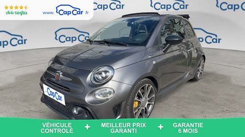 Abarth 500 595 II 1.4 TURBO 16V T-JET 165.0 Turismo - Toit ouvrant 2016 occasion Marseille 13001