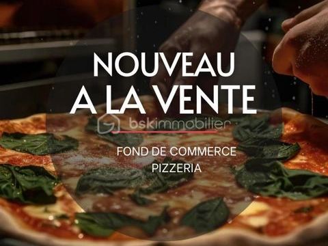 &Agrave; VENDRE : Pizzeria cl&eacute; en main 210000 27210 Beuzeville