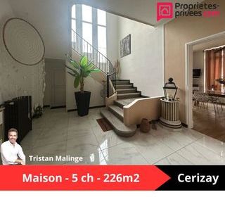  Maison � vendre 9 pi�ces 226 m�