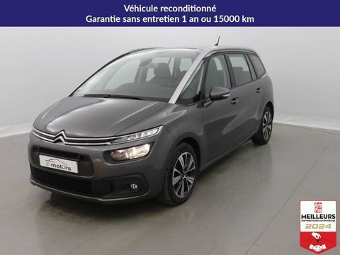 Citro&euml;n Grand C4 Spacetourer Essence 130 S&S EAT8 Feel Jan 2019 occasion Lavau 10150