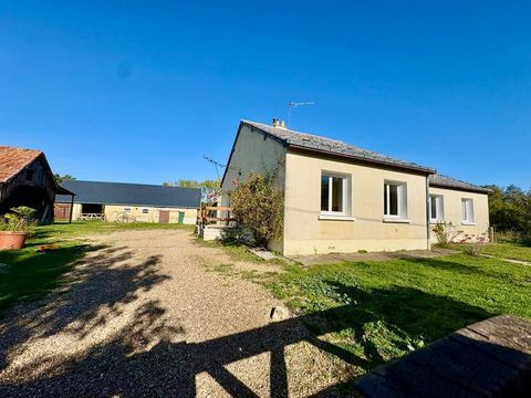   Maison de campagne dans un magnifique environnement ! Maison - 6 pi�ce(s) - 123 m�