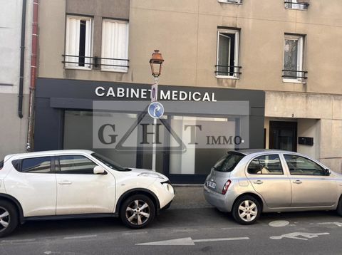 CENTRE MEDICAL 100m2 BAGNOLET 3150 93170 Bagnolet
