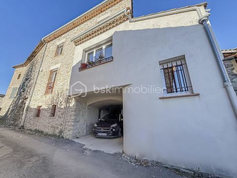   *** MAISON DE VILLAGE T4 DE 119 M� AVEC CAVE ET JARDIN � ROUSSON *** Maison - 4 pi�ce(s) - 119 m�
