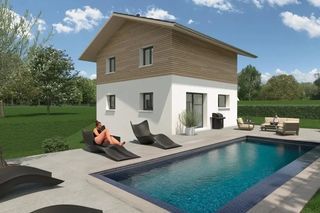  Maison 94 m� Minzier