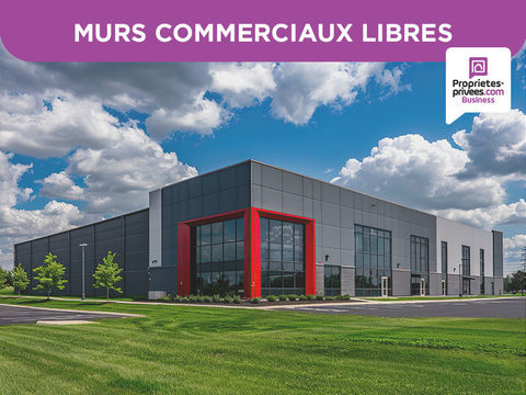 76400 FECAMP - LOCATION LOCAL COMMERCIAL 550 m&sup2;/ DIVISIBLE 5500 76400 Fecamp