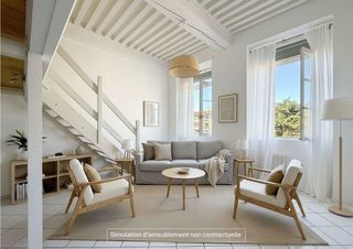  Appartement � vendre 2 pi�ces 58 m�