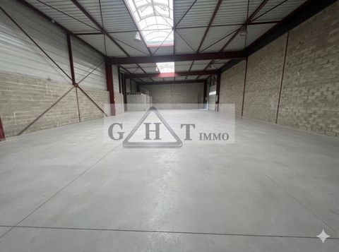 ENTREP&Ocirc;T IND&Eacute;PENDANT &Agrave; LOUER � 688 M&sup2; � CESSON (77240) 5267 77240 Cesson