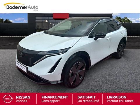 Nissan Ariya Electrique 87kWh 242 ch Evolve 2022 occasion Vannes 56000