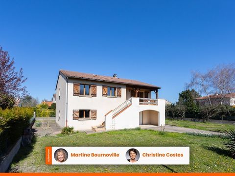   Maison familiale de 140 m� avec jardin de 812 m� - GERZAT (63) Maison - 4 pi�ce(s) - 140 m�