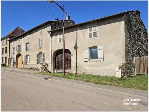   Ferme � vendre 3 pi�ces MAZELEY (88), de 112m�, sur un terrain de 1600m� Maison - 5 pi�ce(s) - 112 m�