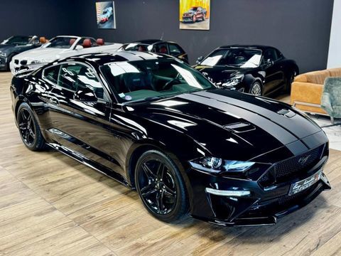 Ford Mustang VI (2) FASTBACK 5.0 V8 GT BV6 RECARO 2018 occasion Saint-Vincent-de-Boisset 42120