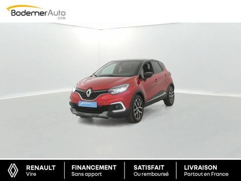 Renault Captur TCe 130 FAP SL Red Edition 2019 occasion Vire 14500