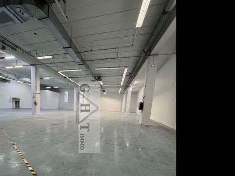 ENTREPÔT DE 1078M² À LOUER À IVRY-SUR-SEINE 11678 94200 Ivry sur seine