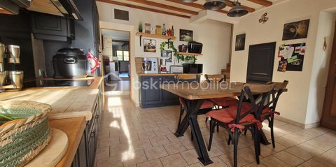   Maison de Caract�re 155 m� � Potentiel Exceptionnel & Terrain Constructible Maison - 5 pi�ce(s) - 155 m�