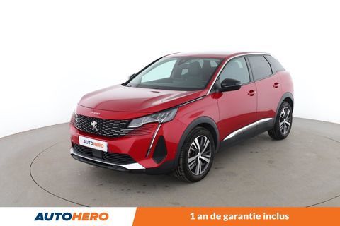 Peugeot 3008 1.5 Blue-HDi Allure Pack 130 ch 2021 occasion Issy-les-Moulineaux 92130
