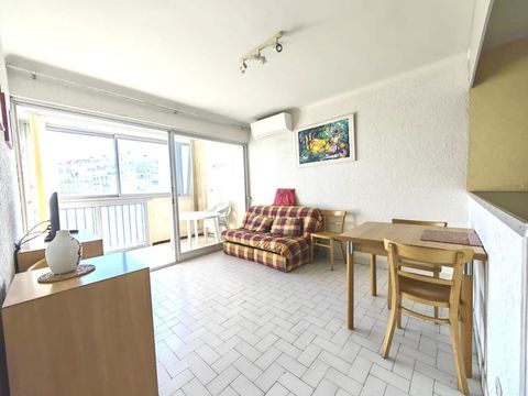   SAINT-CYPRIEN PLAGE (66) - T2 en DERNIER �TAGE avec ASCENSEUR, LOGGIA, PARKING & CAVE - 89 000 EUROS Appartement - 2 pi�ce(s) - 30 m�