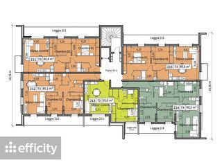  Appartement � vendre 4 pi�ces 90 m�