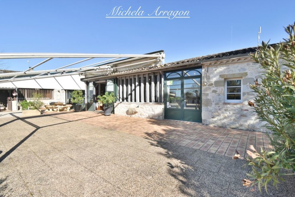 � vendre  Propri�t�/ch�teau Pailloles (47440)