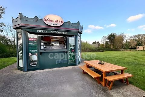 Plomeur (29) - Le Kiosque &agrave; Pizzas - Emplacement premium &agrave; forte visibilit&eacute; - Rentabilit&eacute; imm&eacute;diate 52000 29120 Plomeur