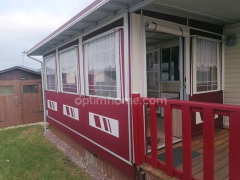   Mobil-Home � vendre 4 pi�ces ASNELLES (14) Maison - 4 pi�ce(s) - 52 m�