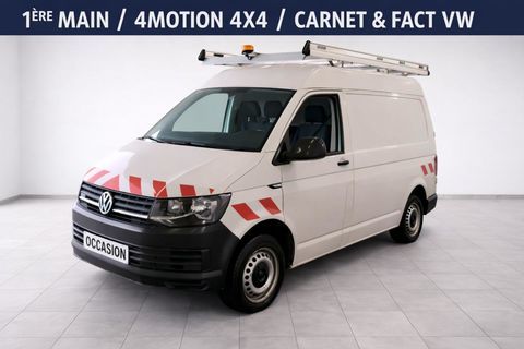 Volkswagen Transporter 1&deg; Main / 2L TDI 150cv 4MOTION Pack Business lineL1H1 CLIM/R 2019 occasion Abbecourt 60430