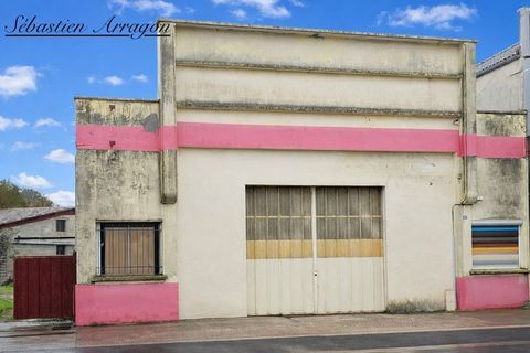 Local commercial 300 m&sup2; &agrave; vendre � Axe Agen / Villeneuve-sur-Lot(47) � Emplacement strat&eacute;gique avec forte visibilit&eacute; 113700 47300 Villeneuve sur lot