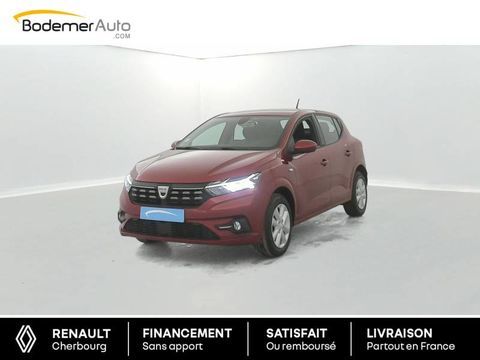 Dacia Sandero TCe 90 CVT - 22 Confort 2022 occasion Cherbourg-en-Cotentin 50100