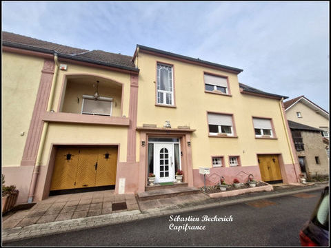   Maison � vendre 9 pi�ces BLIES EBERSING (57) Maison - 9 pi�ce(s) - 235 m�