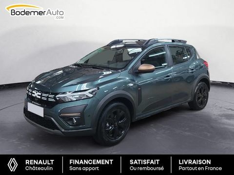 Dacia Sandero ECO-G 100 GSR2 Stepway Extreme 2025 occasion Ch&acirc;teaulin 29150