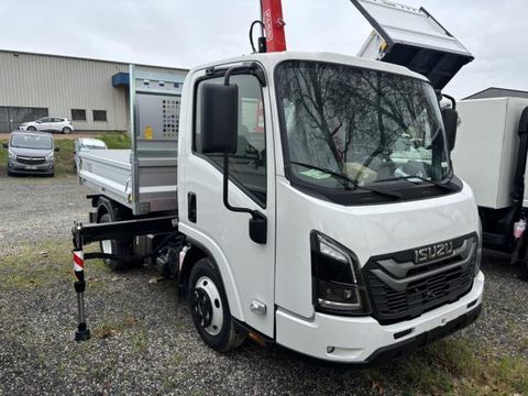 Isuzu M 27 GEN 2 3.0L 150CH BVA BENNE ALU + GRUE FASSI F30 + RADIOCOMMA 2026 occasion Saint Georges De Reneins 69830