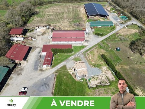  Corps de ferme Maison - 10 pi�ce(s) - 5549 m�