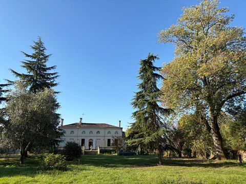   Belle chartreuse1820 , parc arbor�, grands c�dres. Axe Langon - Marmande Maison - 6 pi�ce(s) - 210 m�