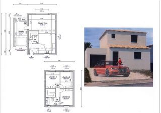  Maison � vendre 4 pi�ces 80 m�