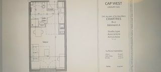  Appartement � vendre 1 pi�ce 21 m�