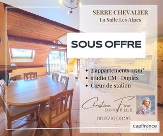  Appartement � vendre 6 pi�ces 114 m�