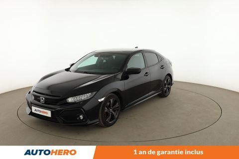 Honda Civic 1.5 i-VTEC Sport Plus CVT 5P 182 ch 2018 occasion Issy-les-Moulineaux 92130