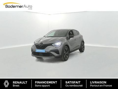 Renault Captur E-Tech full hybrid 145 Engineered 2023 occasion Brest 29200