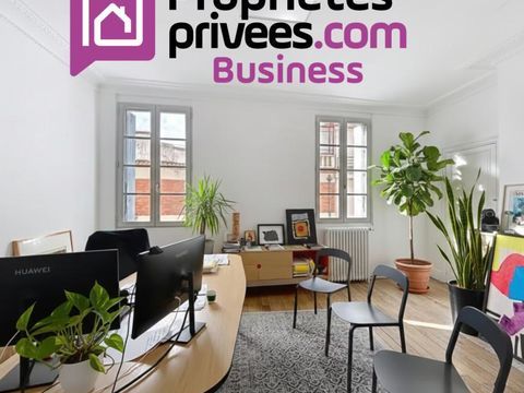 TOULOUSE HYPER-CENTRE - Bureaux Standing 166 m&sup2; - Quartier Victor Hugo 2500 31000 Toulouse