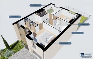  Maison � vendre 5 pi�ces 110 m�