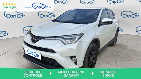 Toyota RAV 4 2.0 D-4D 143 Design 2017 occasion Barran 32350
