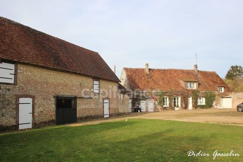   Propriete � vendre 4 pi�ces SAINT VICTOR DE BUTHON (28) Propri�t�/ch�teau - 5 pi�ce(s) - 130 m�