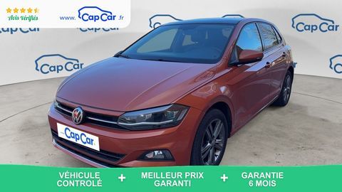 Volkswagen Polo 1.0 TSI 95 DSG7 Carat - Automatique 2019 occasion Orange 84100