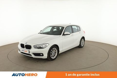 BMW S&eacute;rie 1 114d Lounge 5P 95 ch 2016 occasion Issy-les-Moulineaux 92130
